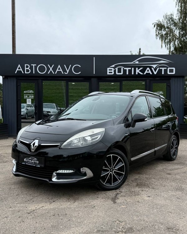 Renault Grand Scenic III · Рестайлинг - Image 3