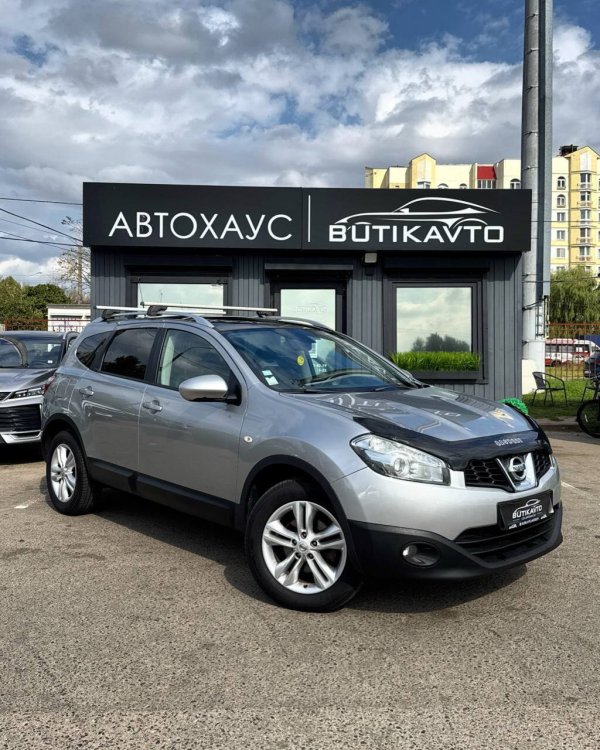 Nissan Qashqai+2 I · Рестайлинг