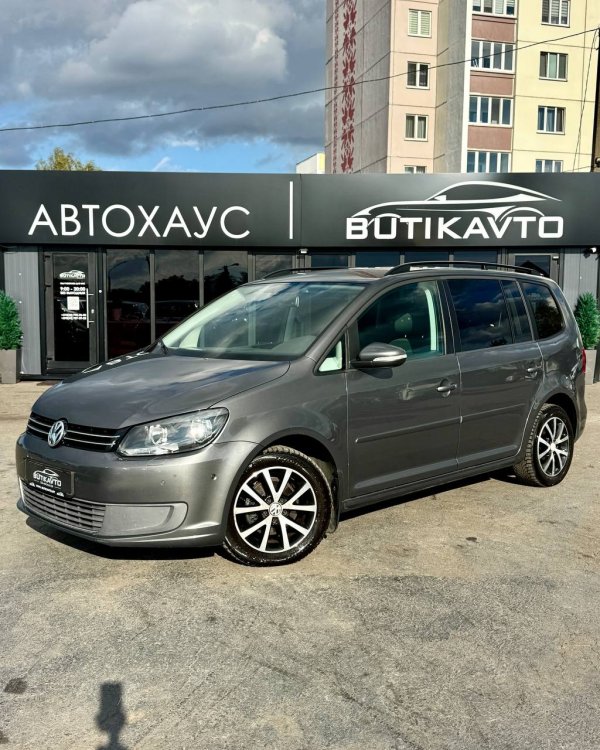 Volkswagen Touran I · 2-й рестайлинг - Image 3