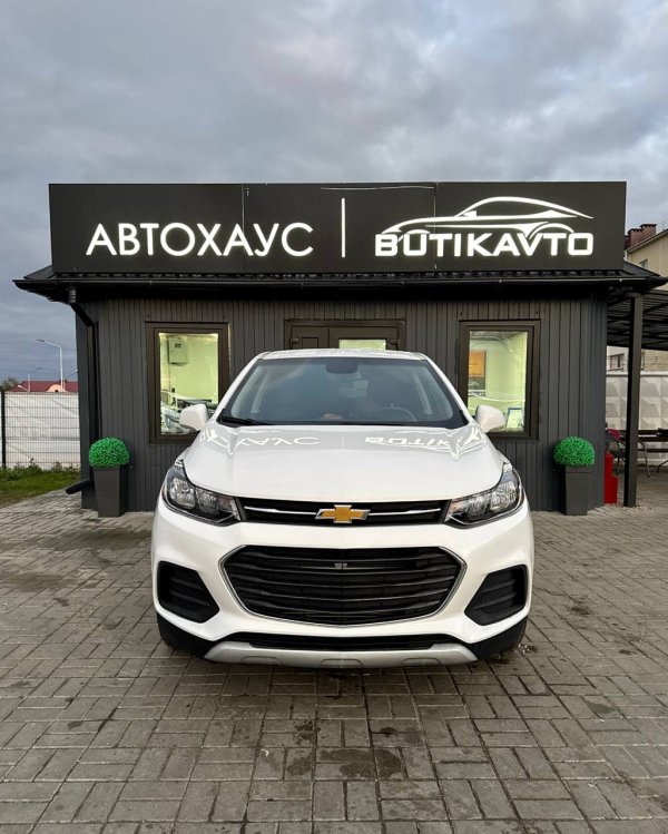 Chevrolet Trax I · Рестайлинг - Image 2