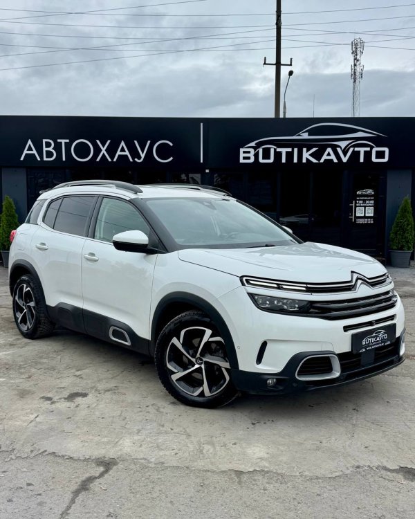 Citroen C5 Aircross I