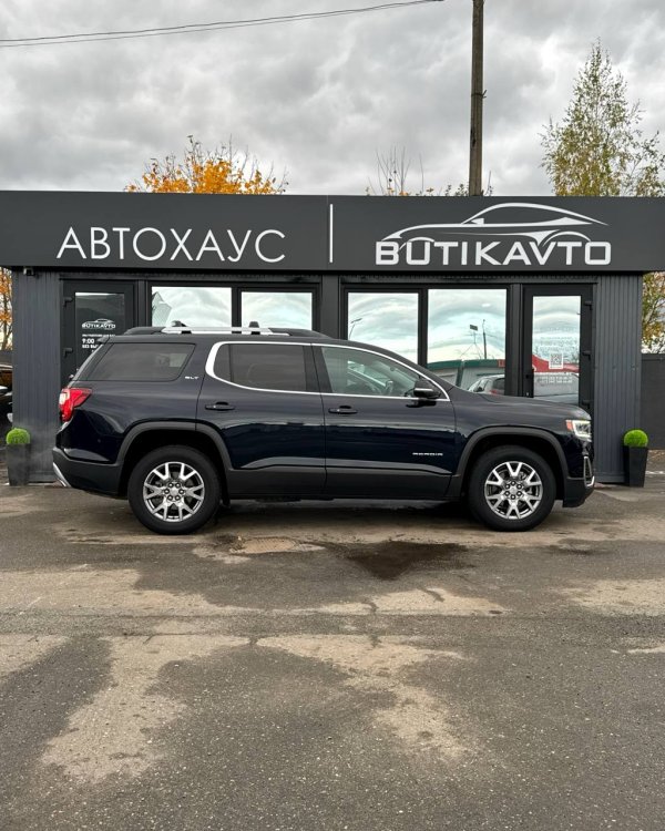 GMC Acadia II · Рестайлинг - Image 8
