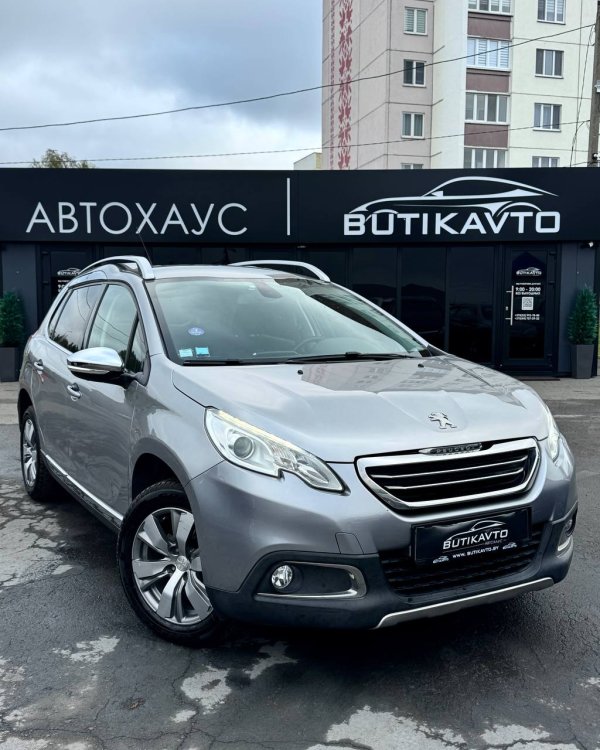 Peugeot 2008 I