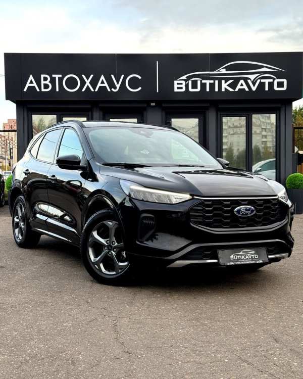 Ford Escape IV · Рестайлинг