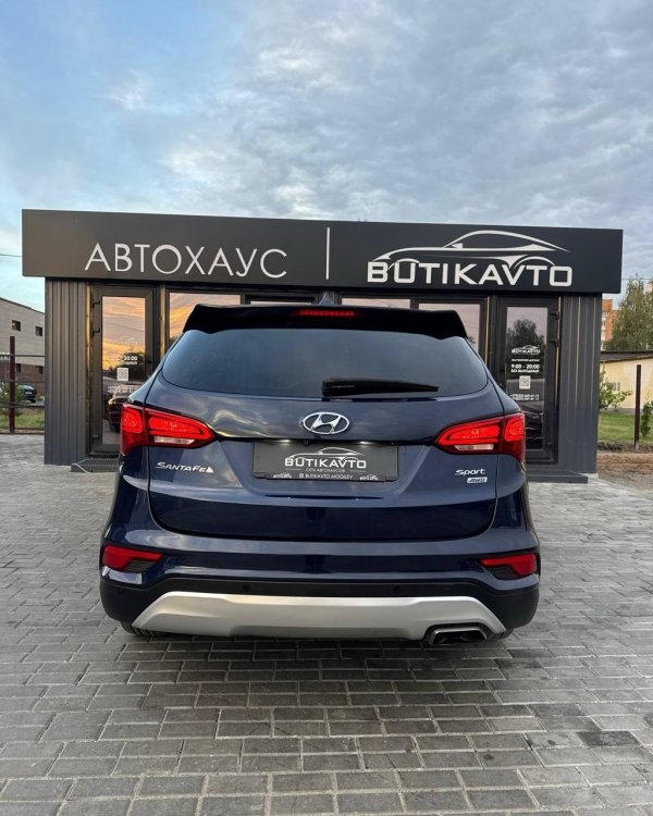 Hyundai Santa Fe DM · Рестайлинг - Image 5