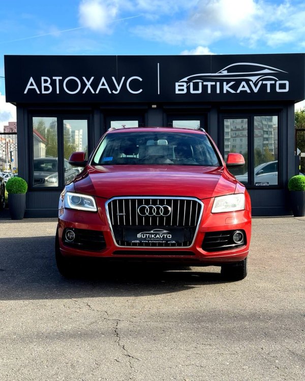 Audi Q5 8R · Рестайлинг - Image 2