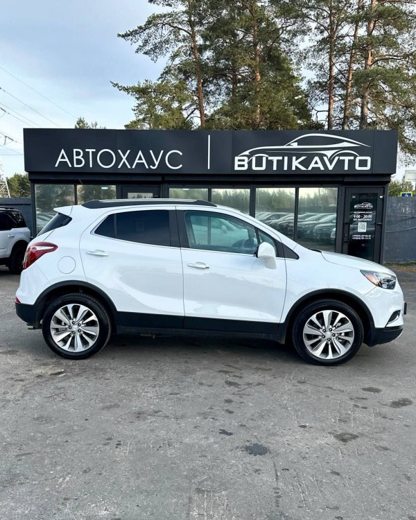 Buick Encore I · Рестайлинг - Image 13