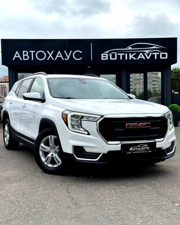 GMC Terrain II · Рестайлинг