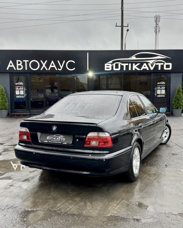 BMW 5 серия E39 · Рестайлинг - Image 6