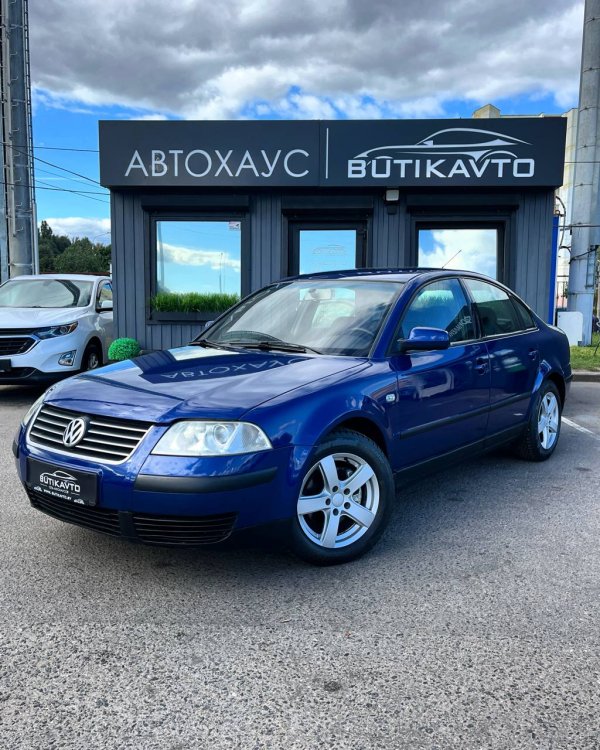 Volkswagen Passat B5 · Рестайлинг - Image 3