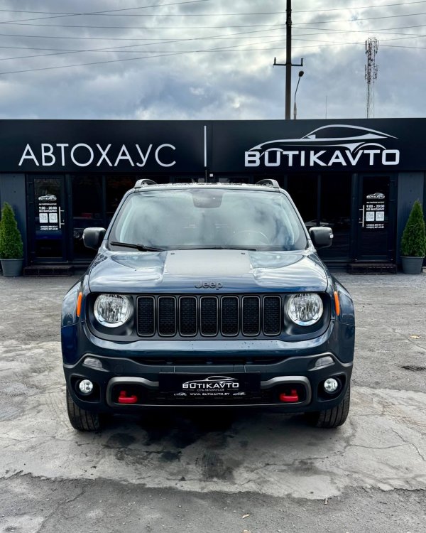 Jeep Renegade I · Рестайлинг - Image 2