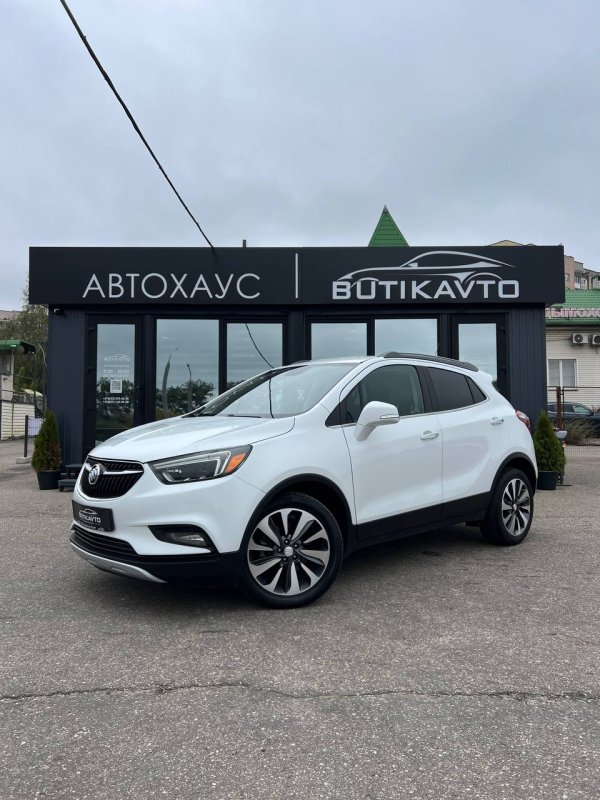 Buick Encore I · Рестайлинг - Image 3