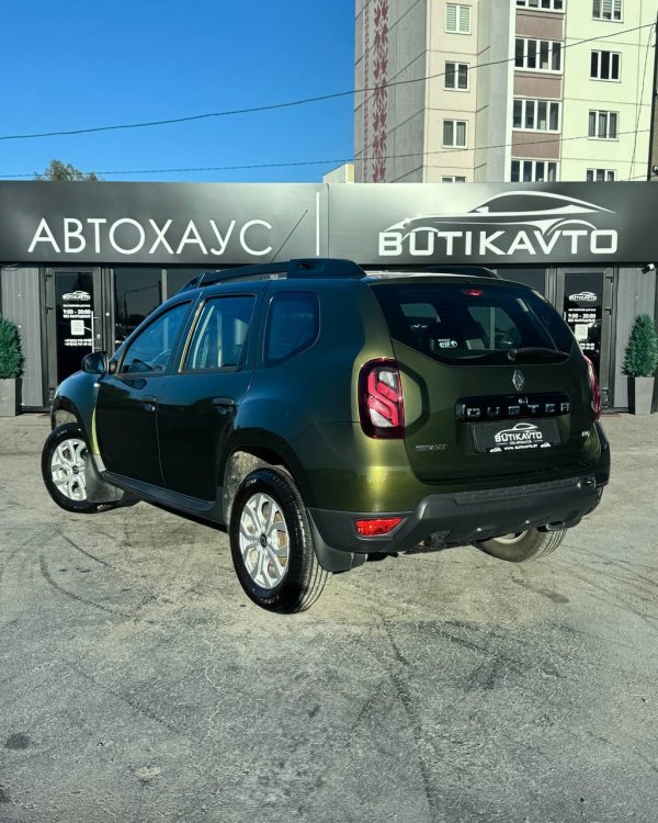 Renault Duster I · Рестайлинг - Image 5