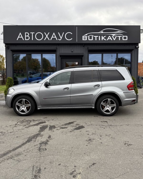 Mercedes-Benz GL-Класс X164 (Рестайлинг) - Image 4