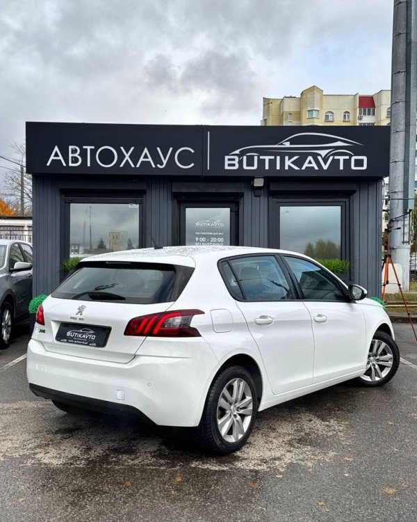 Peugeot 308 T9 · Рестайлинг - Image 6