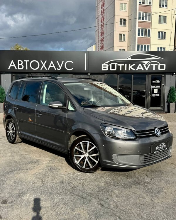 Volkswagen Touran I · 2-й рестайлинг