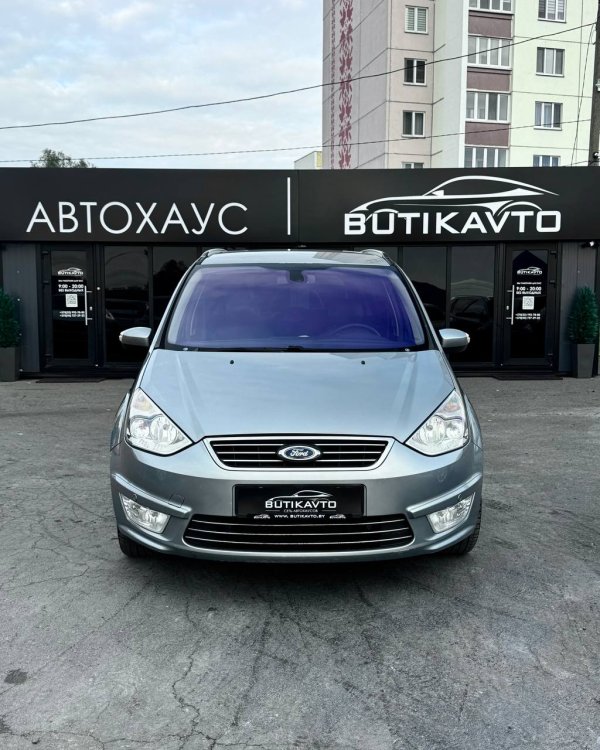 Ford Galaxy II · Рестайлинг - Image 2