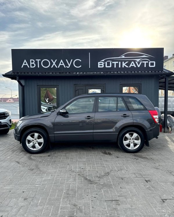 Suzuki Grand Vitara JT · Рестайлинг - Image 4