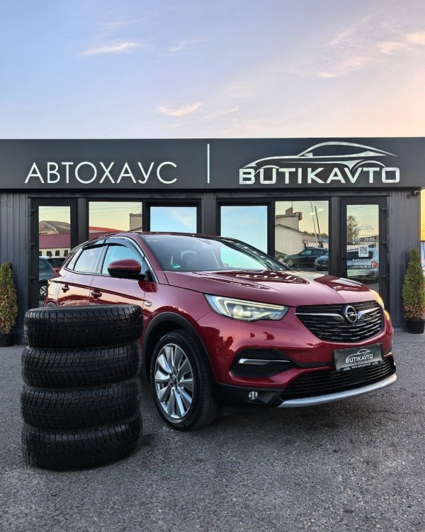 Opel Grandland X I