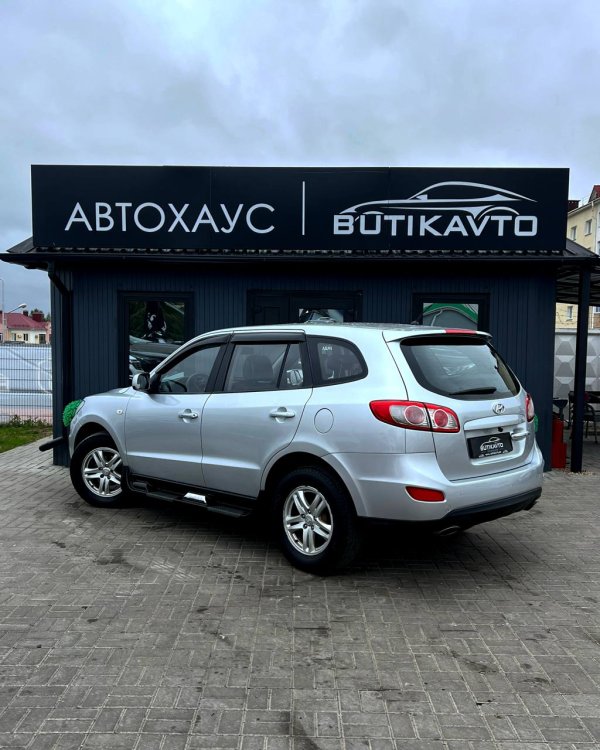 Hyundai Santa Fe CM · Рестайлинг - Image 5