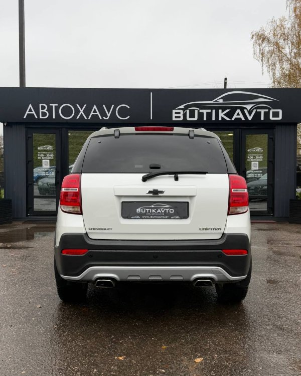 Chevrolet Captiva I · 2-й рестайлинг - Image 6