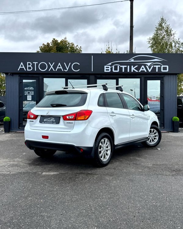 Mitsubishi ASX I · Рестайлинг - Image 7
