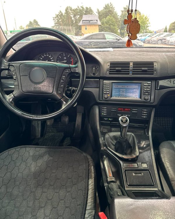 BMW 5 серия E39 · Рестайлинг - Image 11