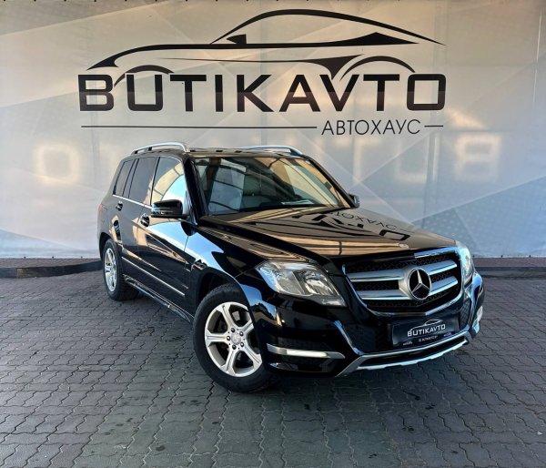 Mercedes-Benz GLK X204 · Рестайлинг