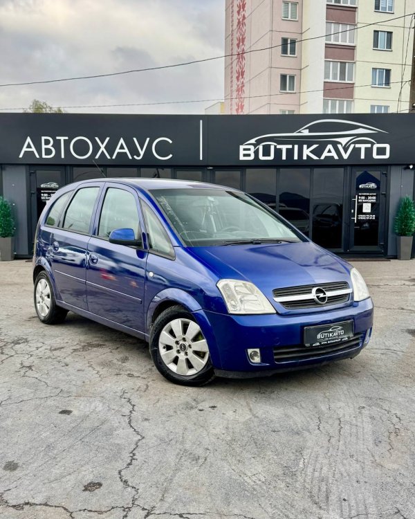 Opel Meriva I
