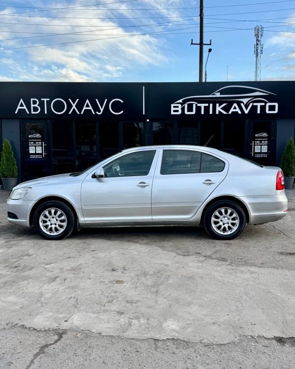 Skoda Octavia II · Рестайлинг - Image 8