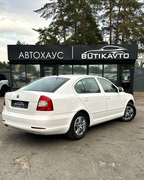 Skoda Octavia II · Рестайлинг - Image 6