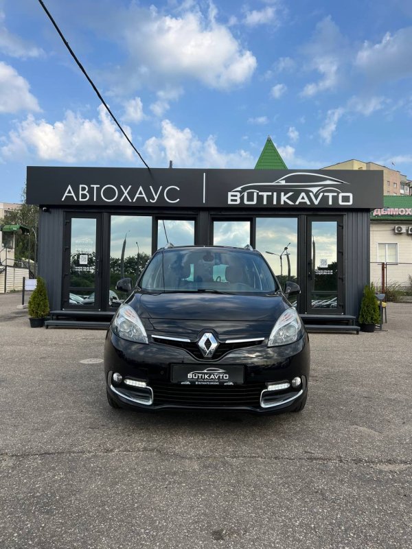 Renault Grand Scenic III · 2-й рестайлинг - Image 2