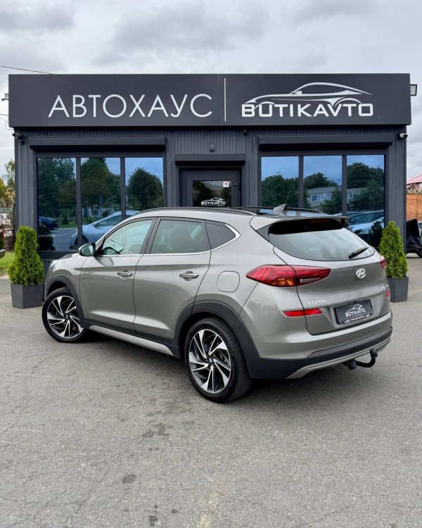 Hyundai Tucson III · Рестайлинг - Image 5