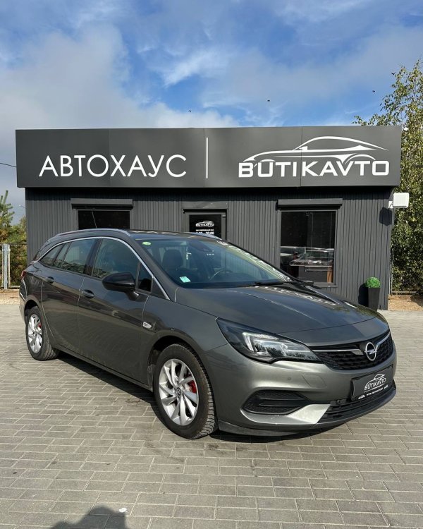 Opel Astra K · Рестайлинг