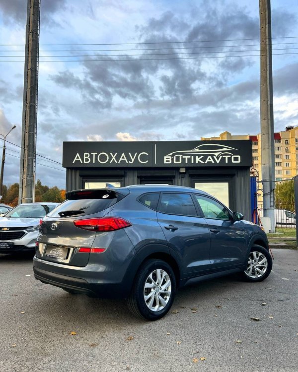 Hyundai Tucson III · Рестайлинг - Image 6