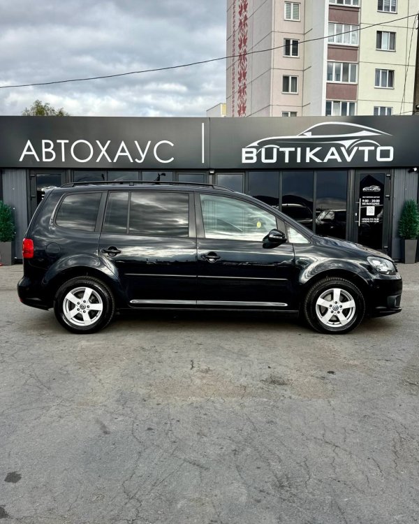 Volkswagen Touran I · 2-й рестайлинг - Image 8