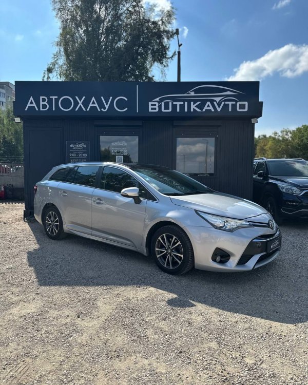 Toyota Avensis III (T270) · 2-й рестайлинг