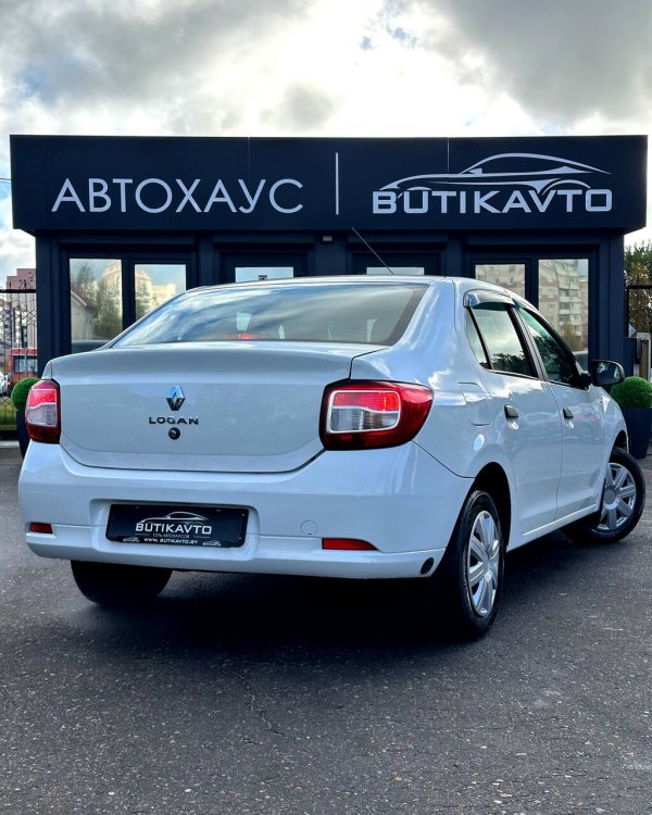 Renault Logan II · Рестайлинг - Image 6