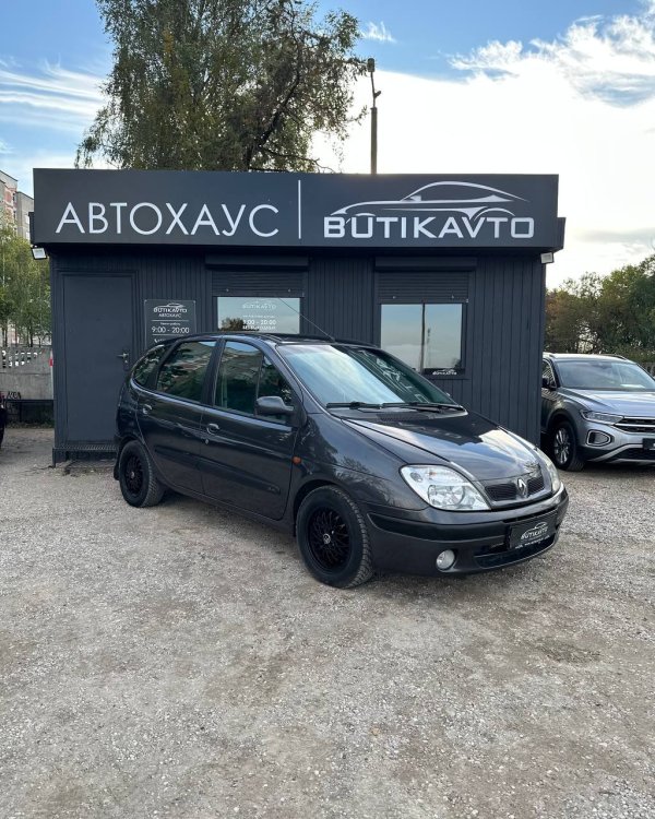 Renault Scenic I · Рестайлинг
