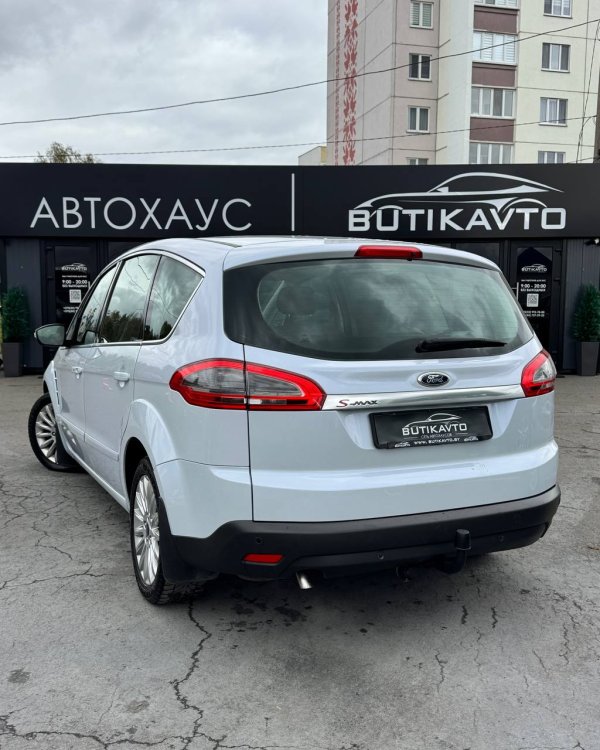 Ford S-MAX I · Рестайлинг - Image 5