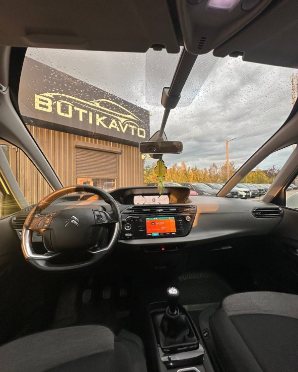 Citroen C4 Grand Picasso II · Рестайлинг - Image 9