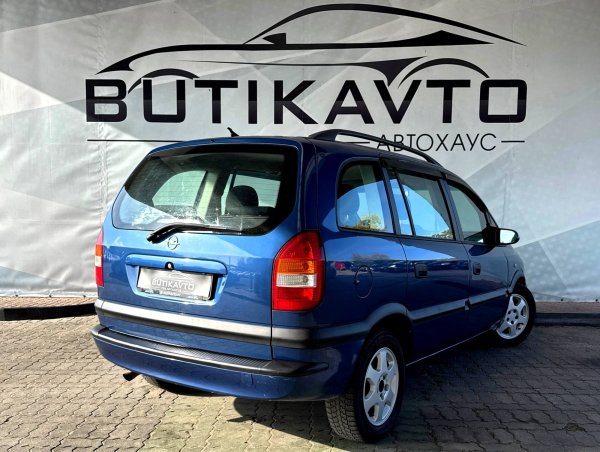 Opel Zafira A - Image 7