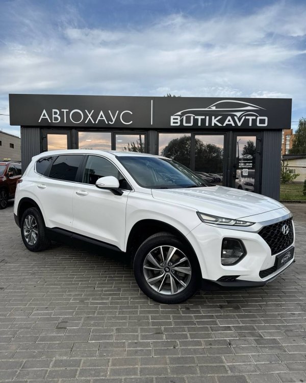 Hyundai Santa Fe TM