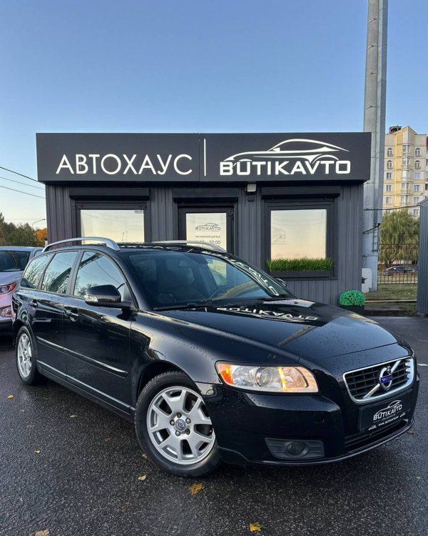 Volvo V50 I · 2-й рестайлинг