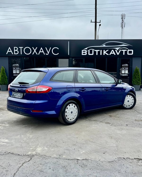 Ford Mondeo IV · Рестайлинг - Image 6