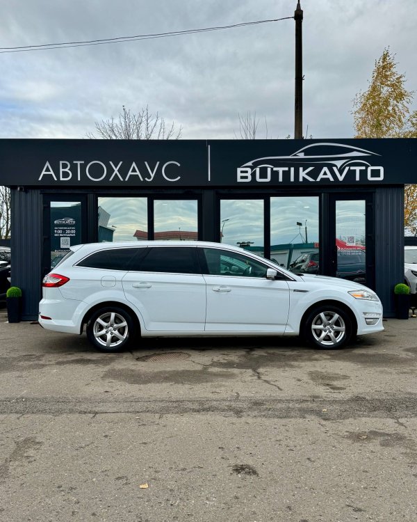 Ford Mondeo IV · Рестайлинг - Image 8
