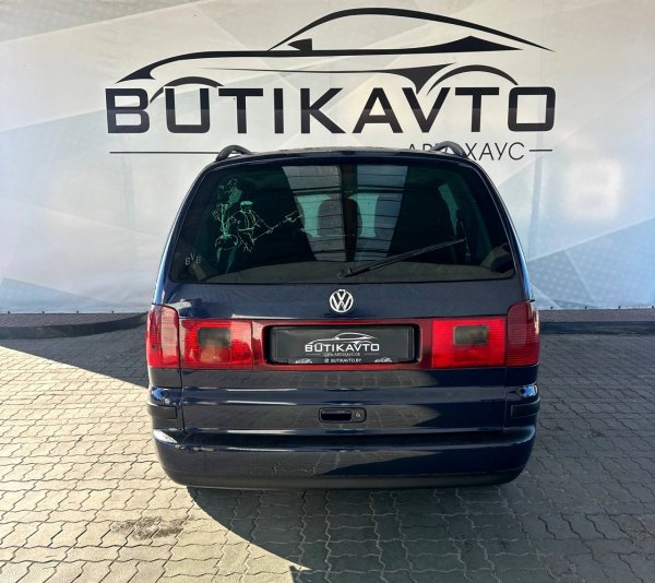 Volkswagen Sharan I · Рестайлинг - Image 6