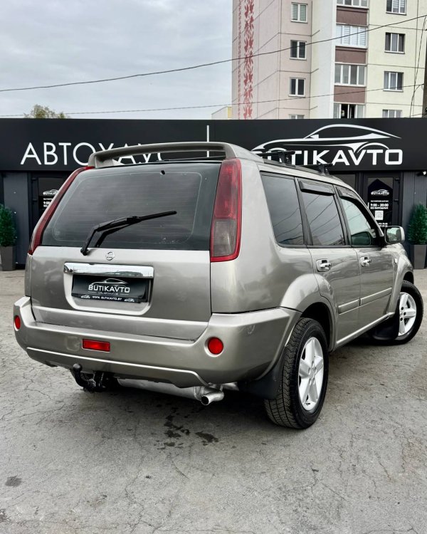 Nissan X-Trail I (T30) · Рестайлинг - Image 7