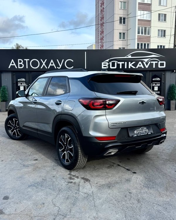 Chevrolet TrailBlazer III · Рестайлинг - Image 5