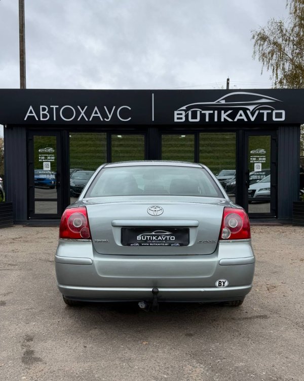 Toyota Avensis II (T250) · Рестайлинг - Image 6